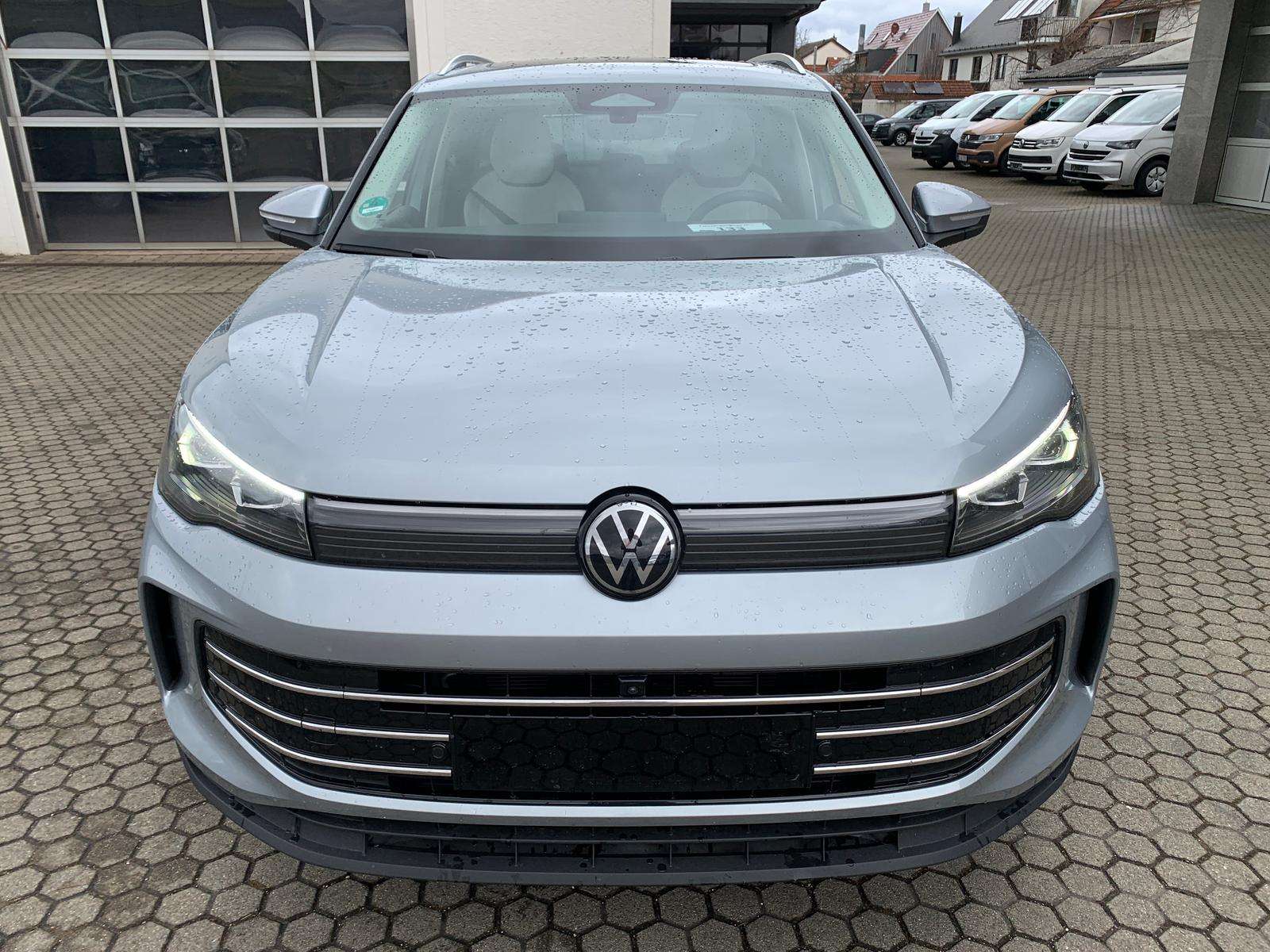 Fahrzeugbild eines Volkswagen Tiguan