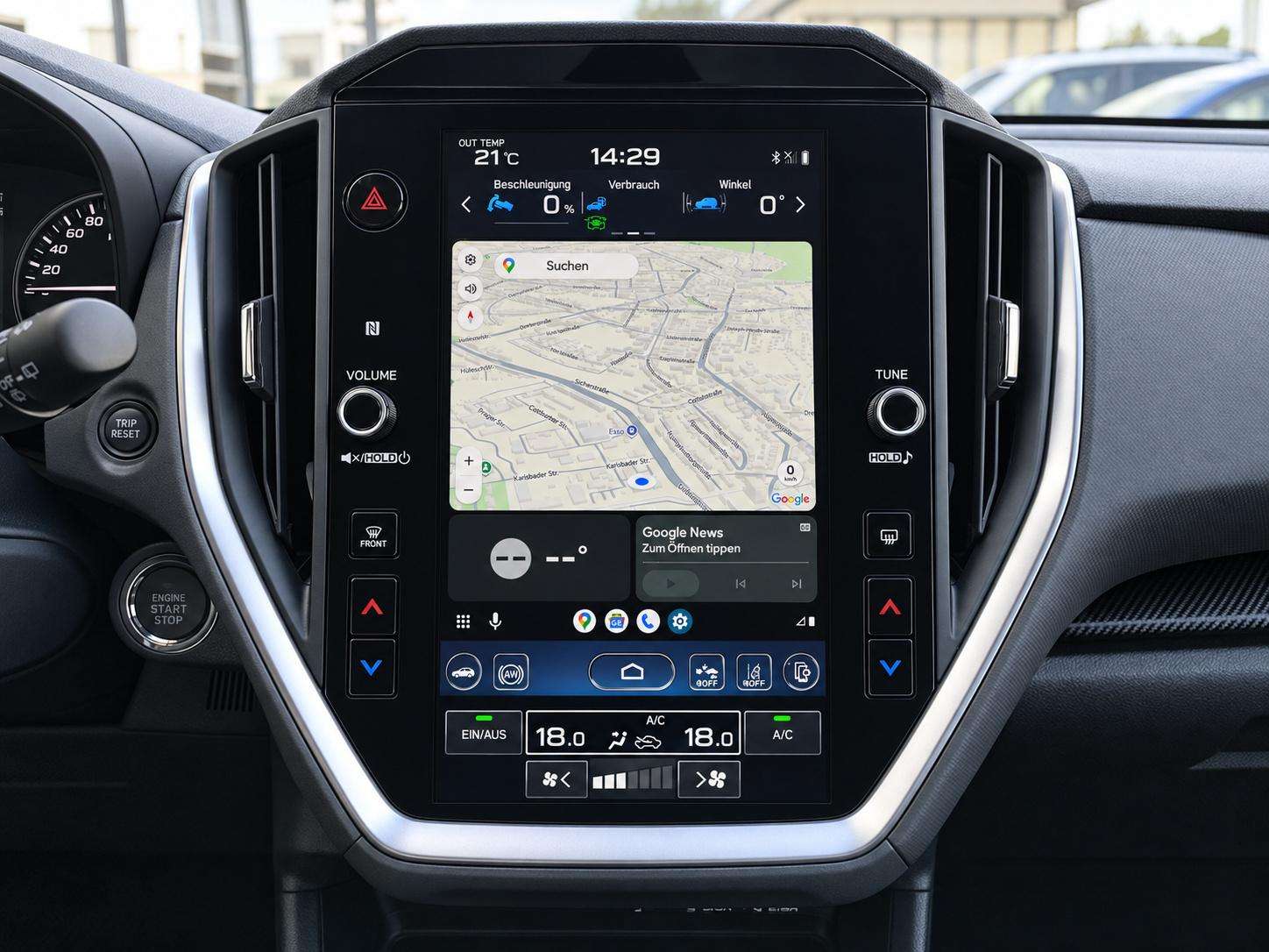 Fahrzeugbild eines Subaru Crosstrek