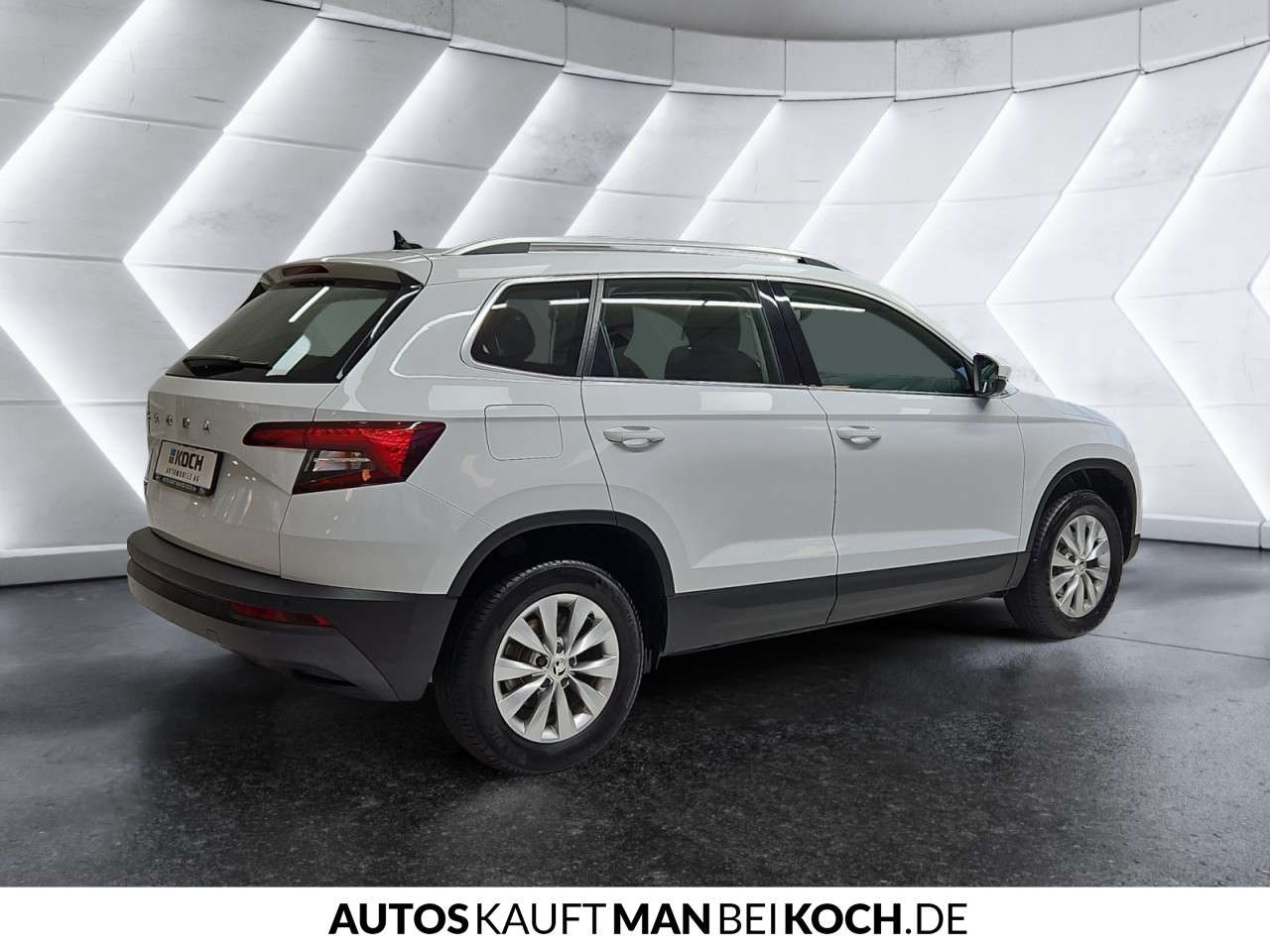 Fahrzeugbild eines Skoda Karoq