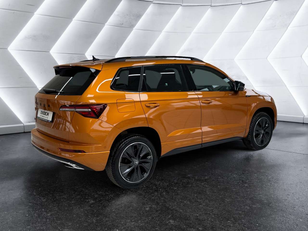 Fahrzeugbild eines Skoda Karoq