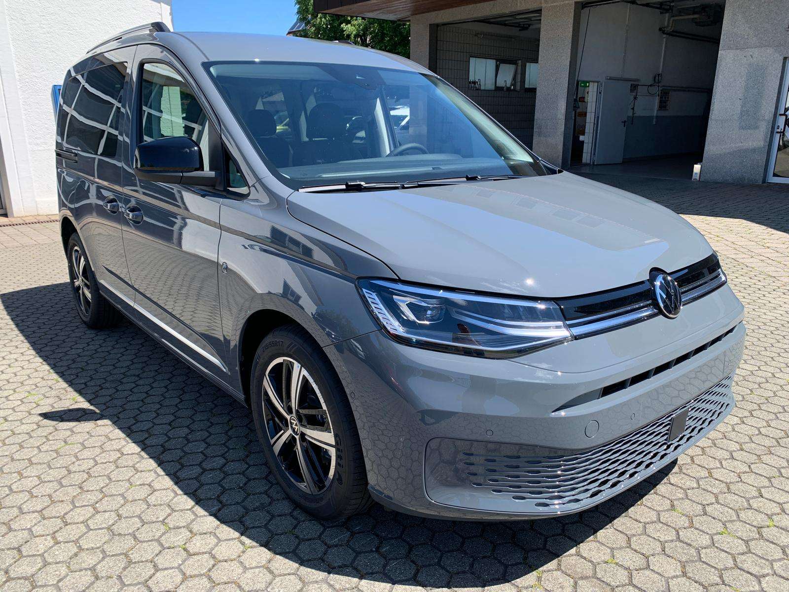 Fahrzeugbild eines Volkswagen Caddy