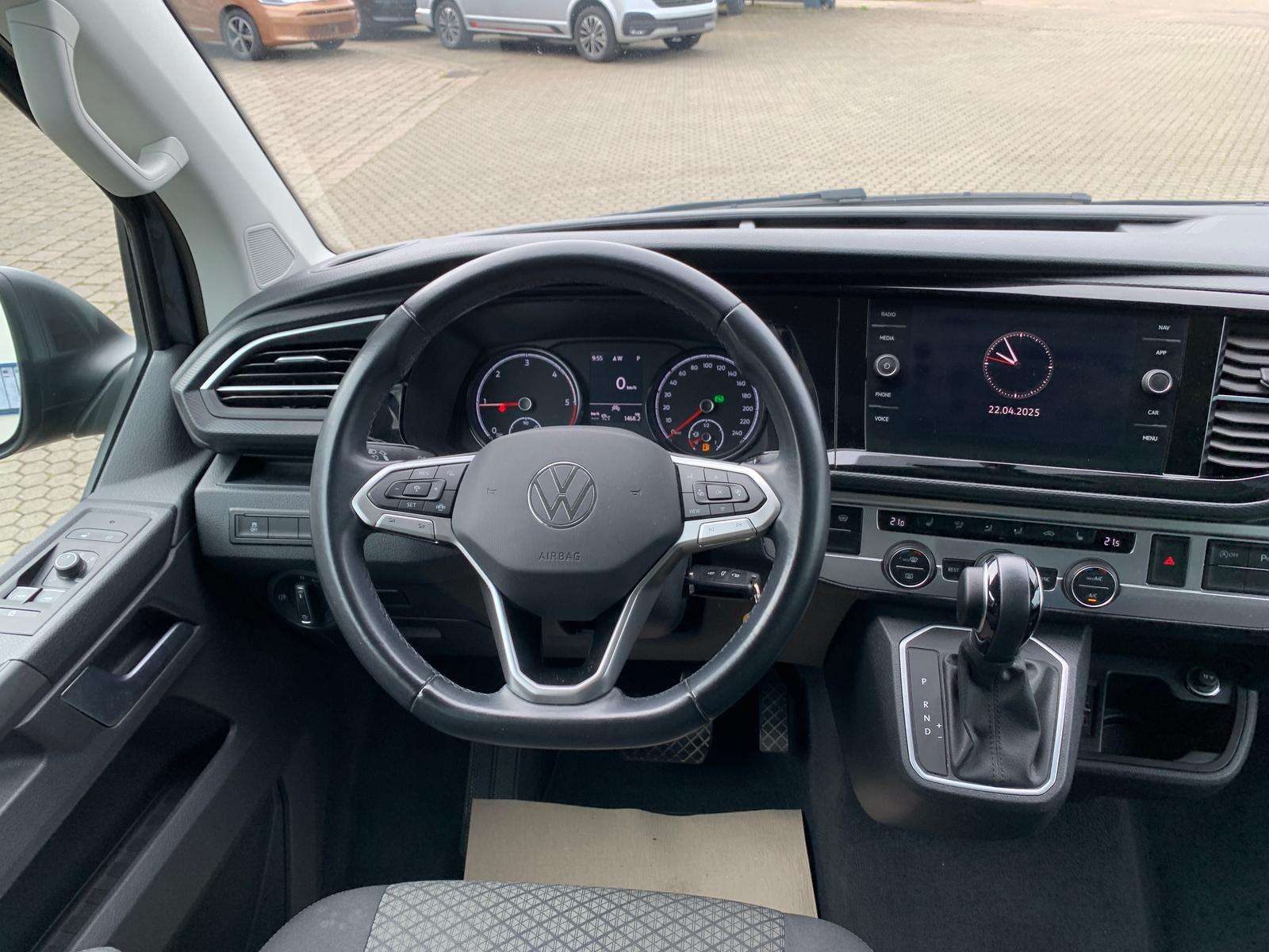 Fahrzeugbild eines Volkswagen Multivan