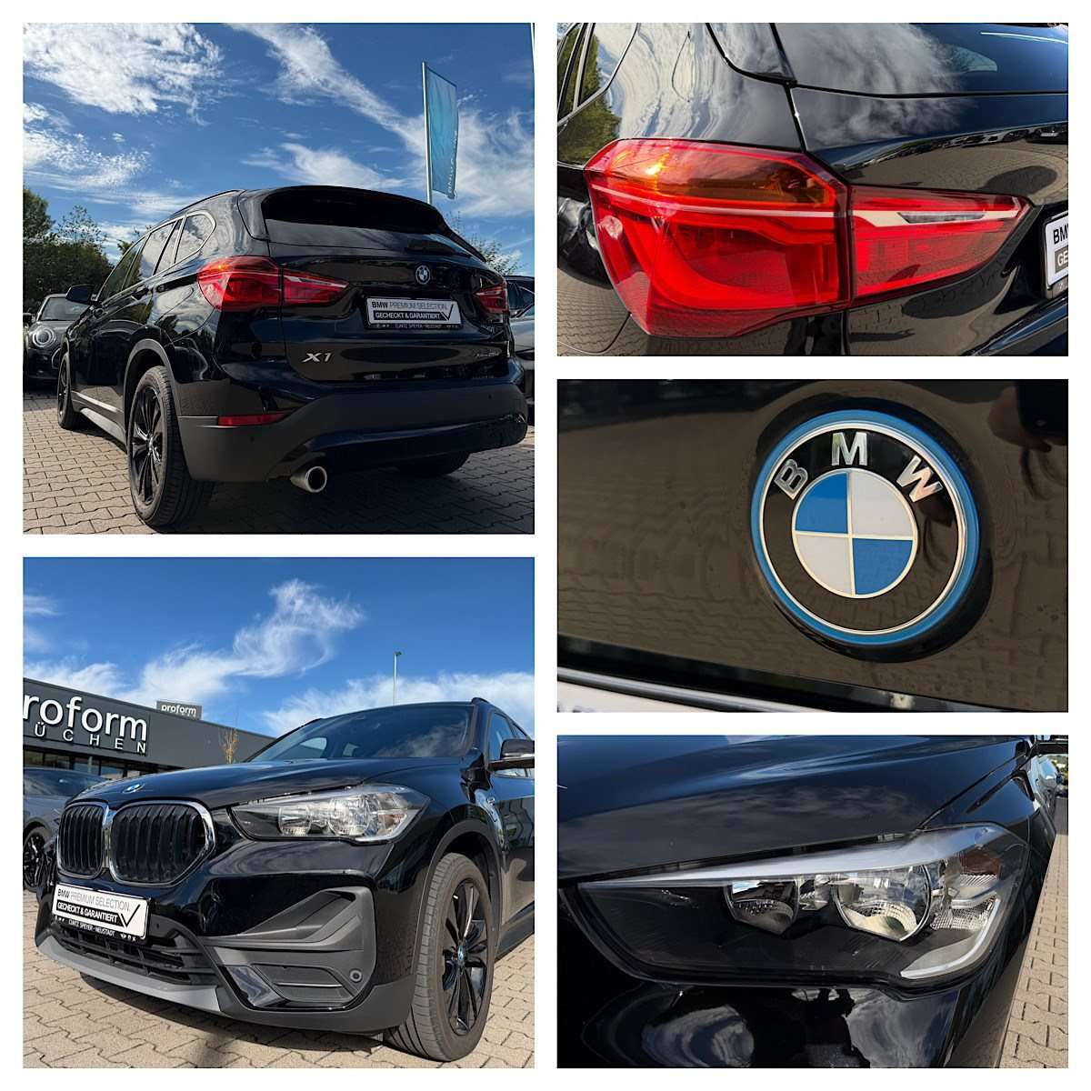 Fahrzeugbild eines BMW X1