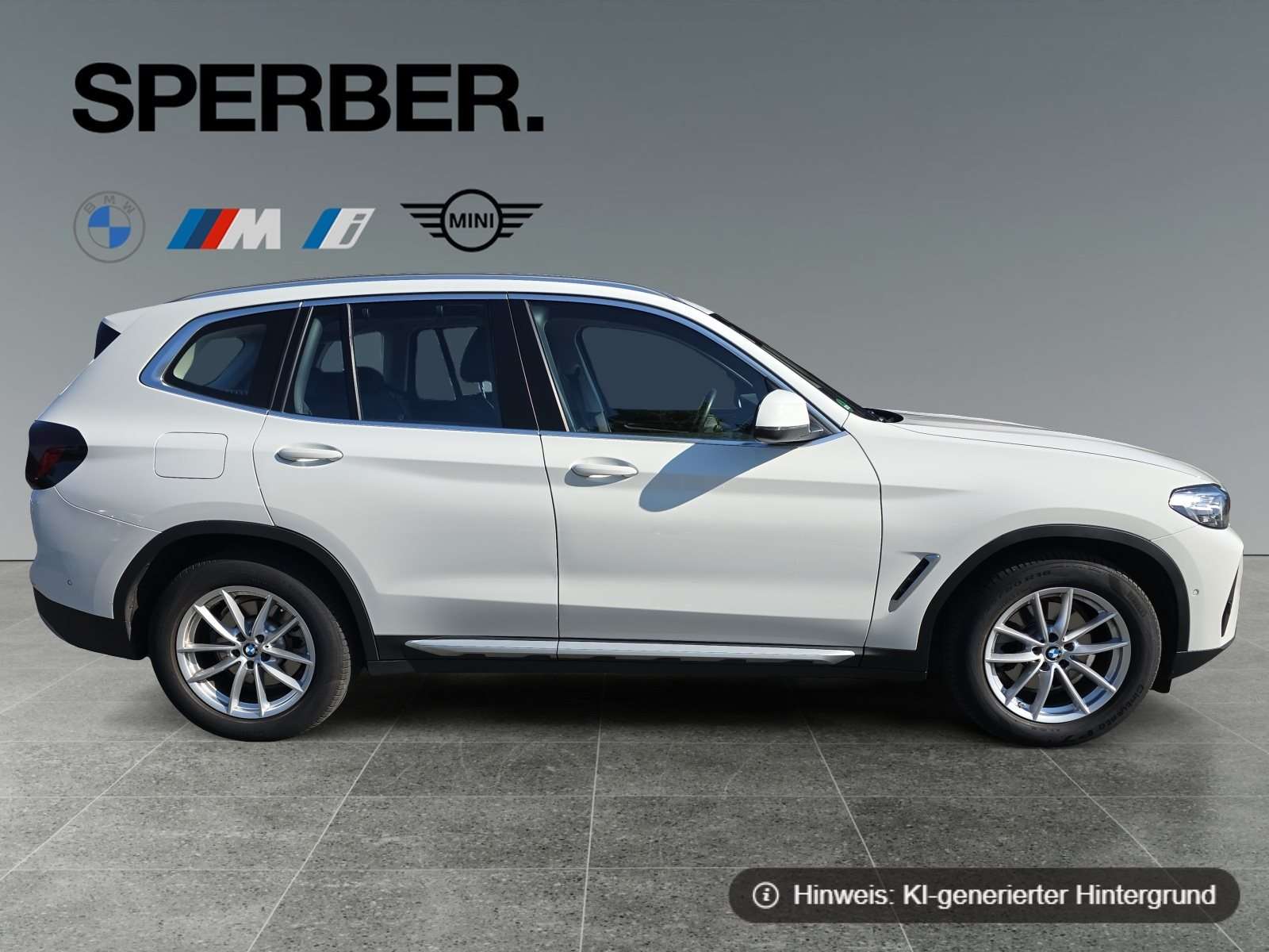 Fahrzeugbild eines BMW X3