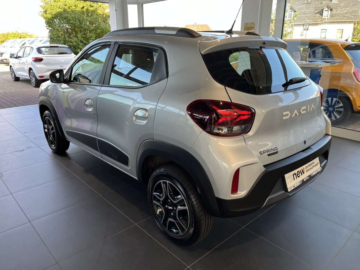 Fahrzeugbild eines Dacia Spring