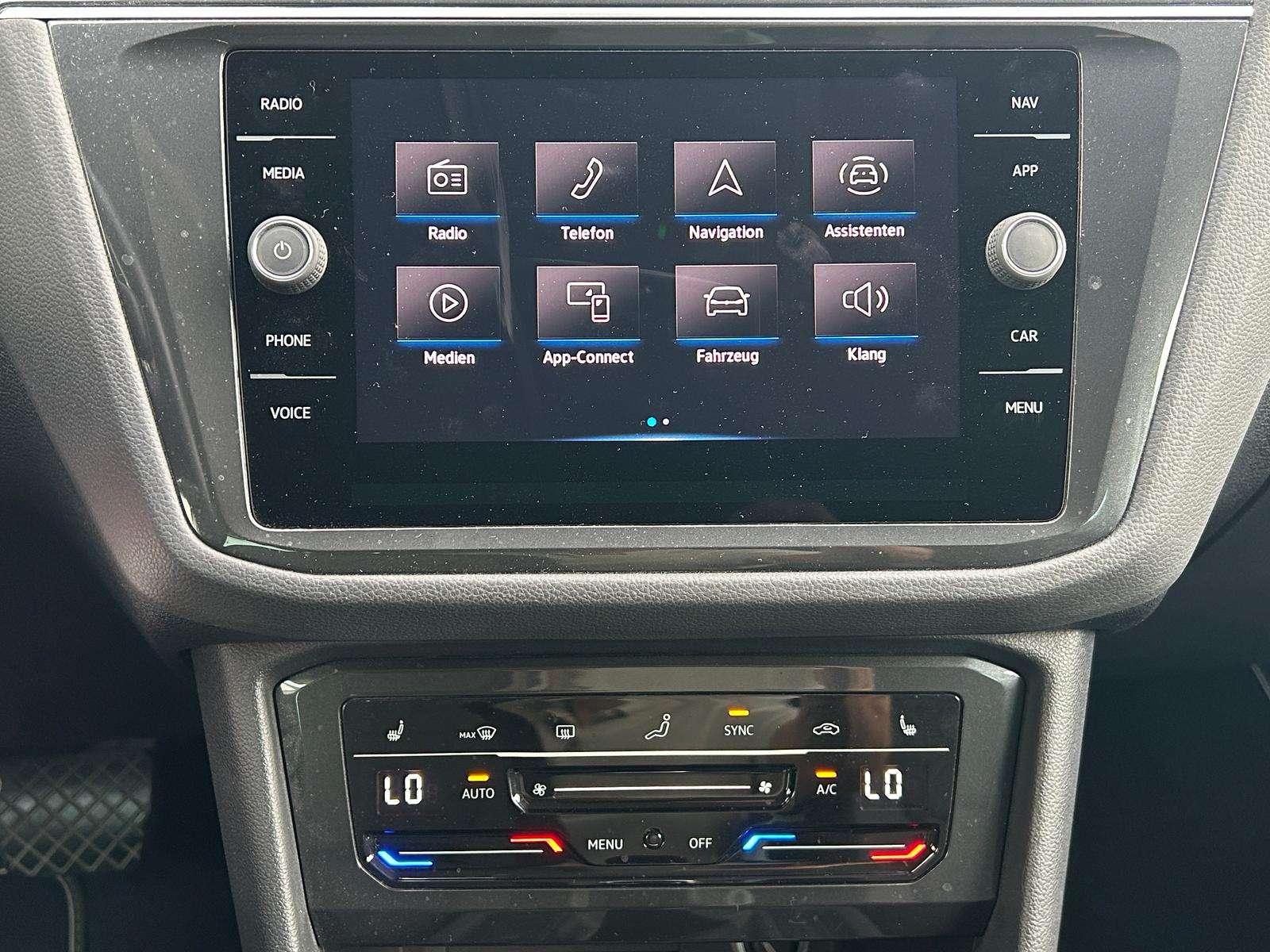 Fahrzeugbild eines Volkswagen Tiguan