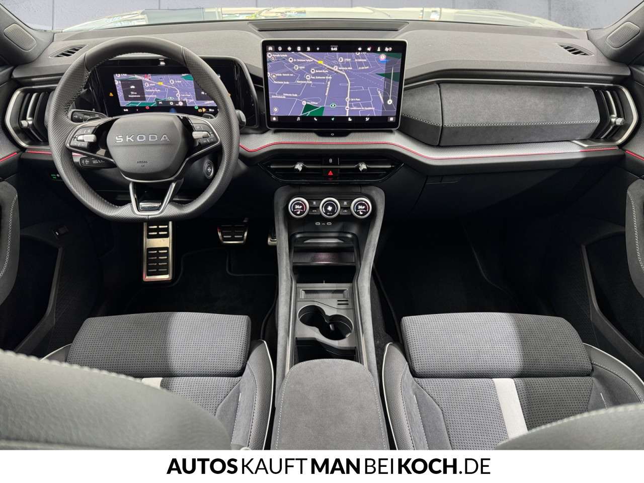 Fahrzeugbild eines Skoda Kodiaq