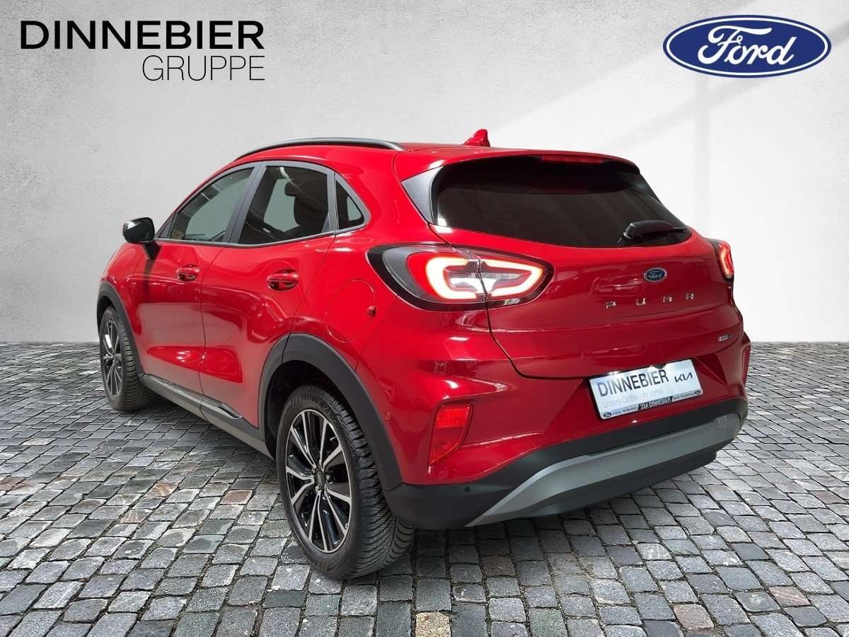 Fahrzeugbild eines Ford Puma
