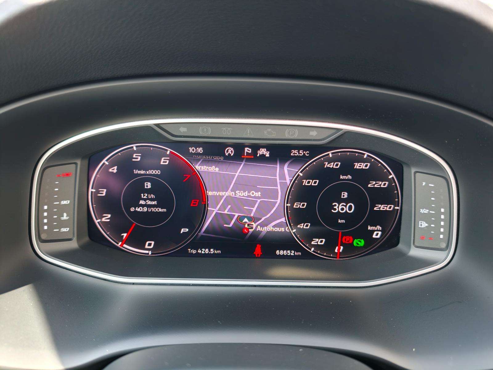 Fahrzeugbild eines SEAT Ateca