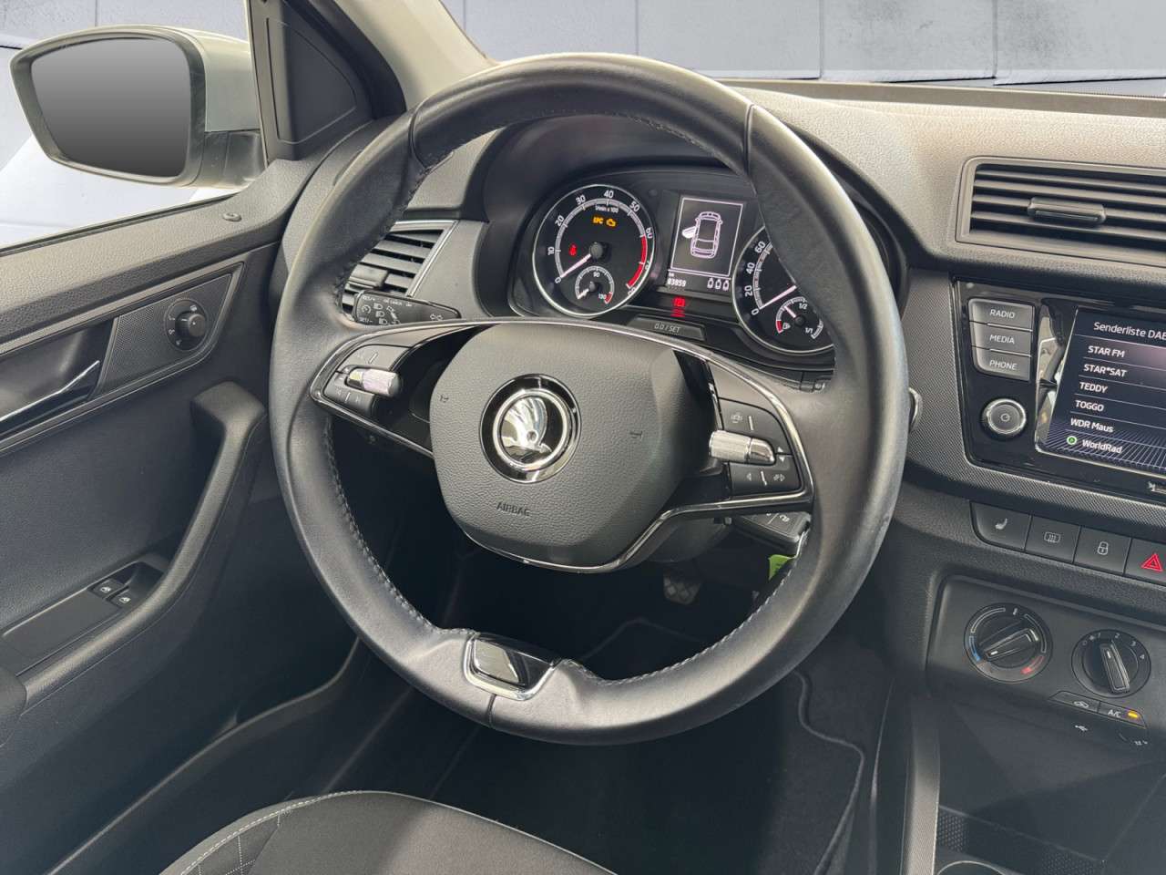 Fahrzeugbild eines Skoda Fabia