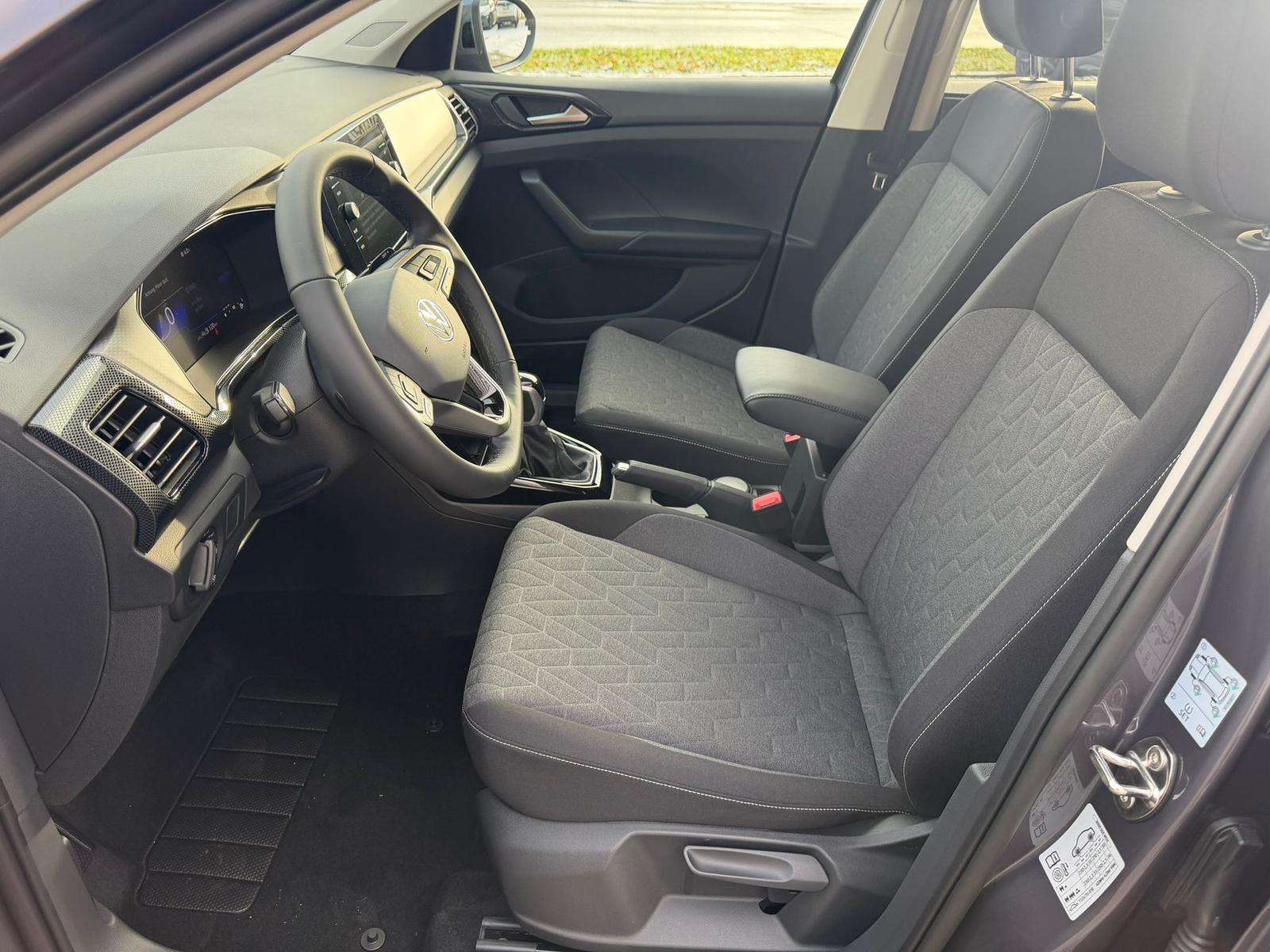 Fahrzeugbild eines Volkswagen T-Cross
