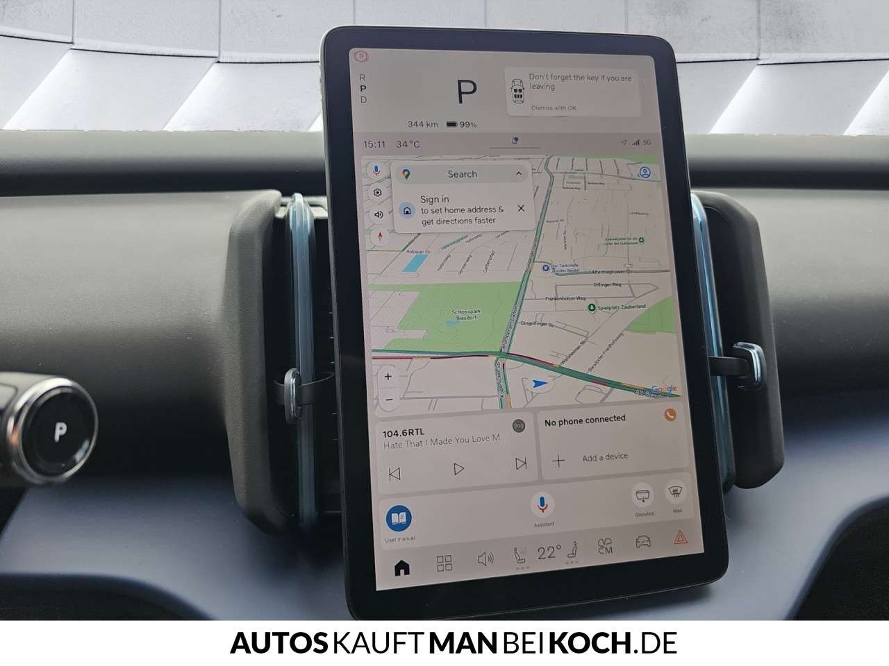 Fahrzeugbild eines Volvo EX30