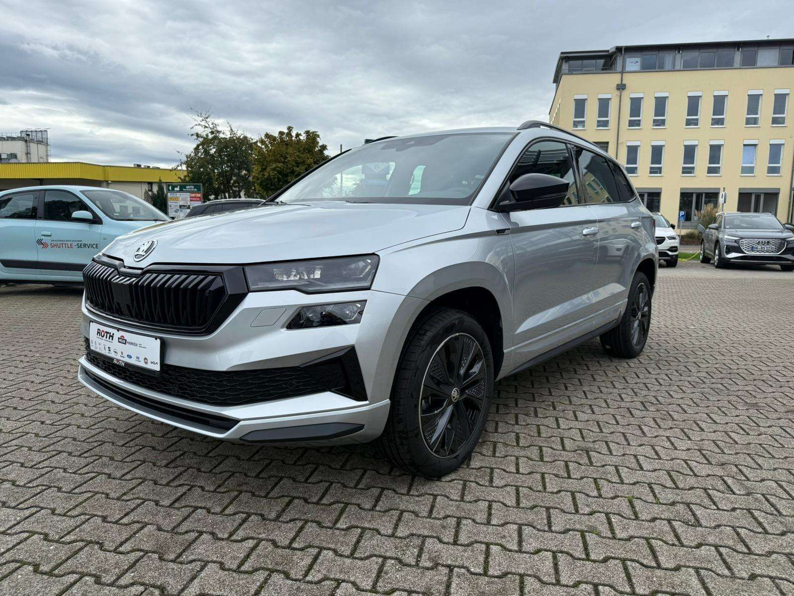 Fahrzeugbild eines Skoda Karoq