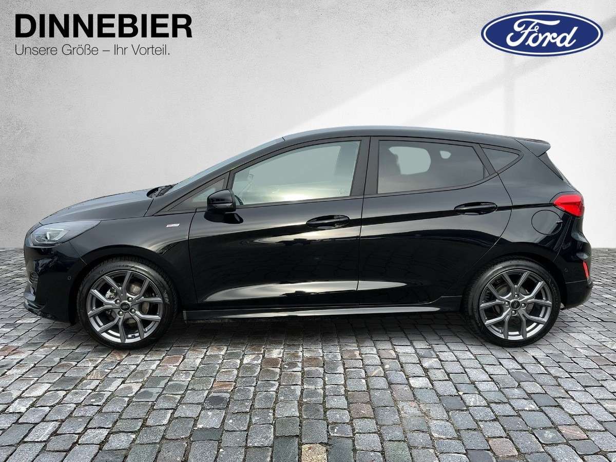 Fahrzeugbild eines Ford Fiesta