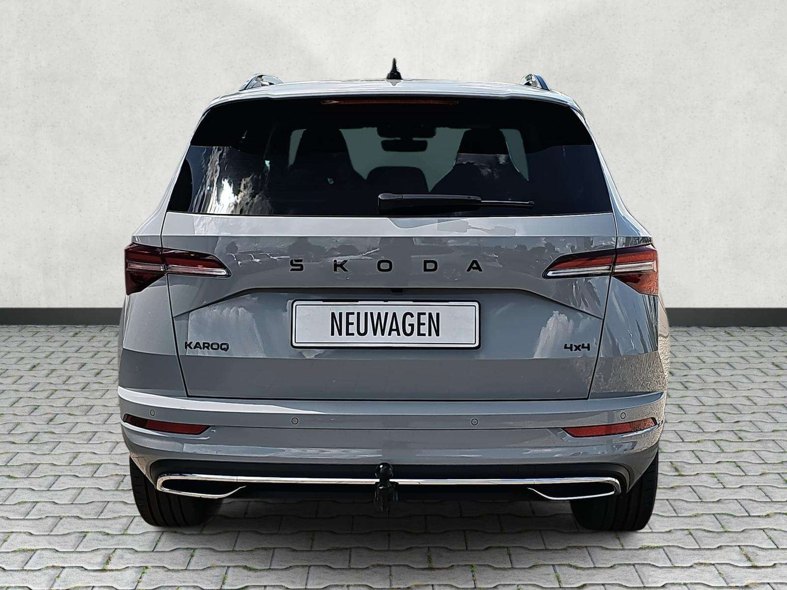 Fahrzeugbild eines Skoda Karoq