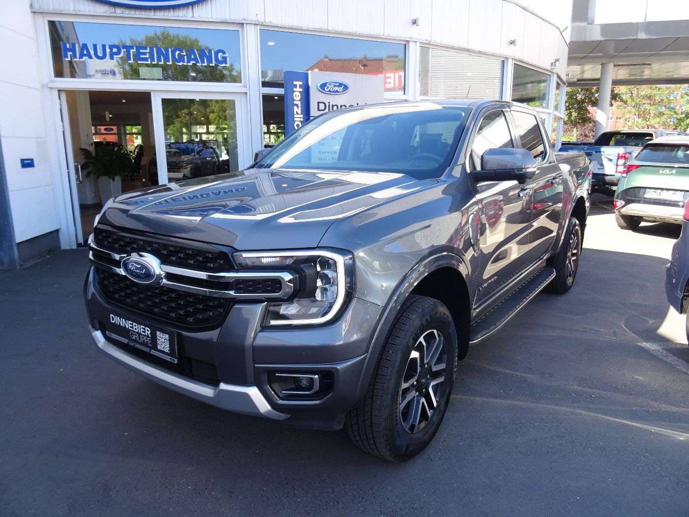 Fahrzeugbild eines Ford Ranger
