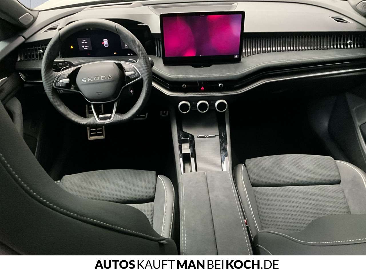 Fahrzeugbild eines Skoda Superb