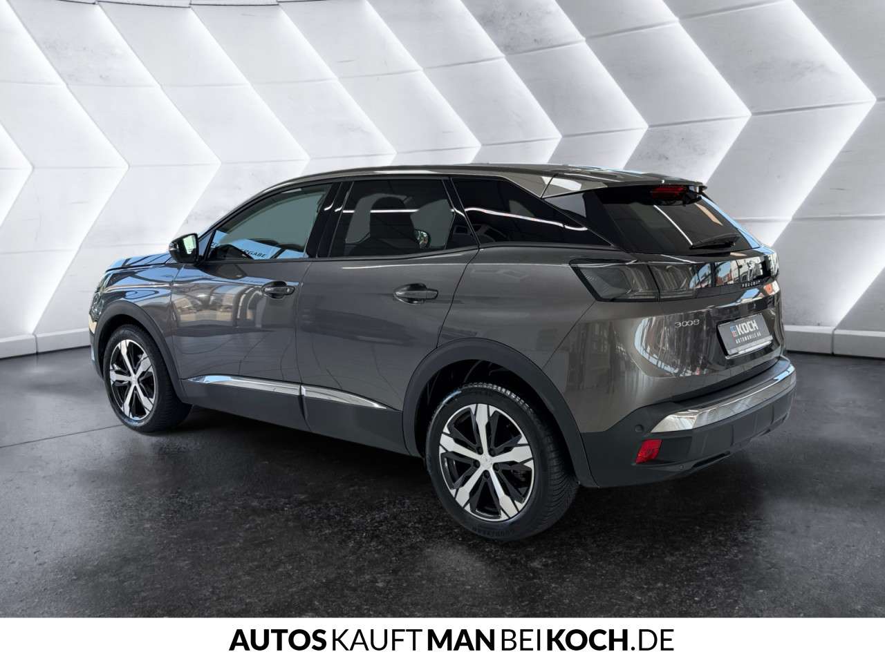 Fahrzeugbild eines Peugeot 3008