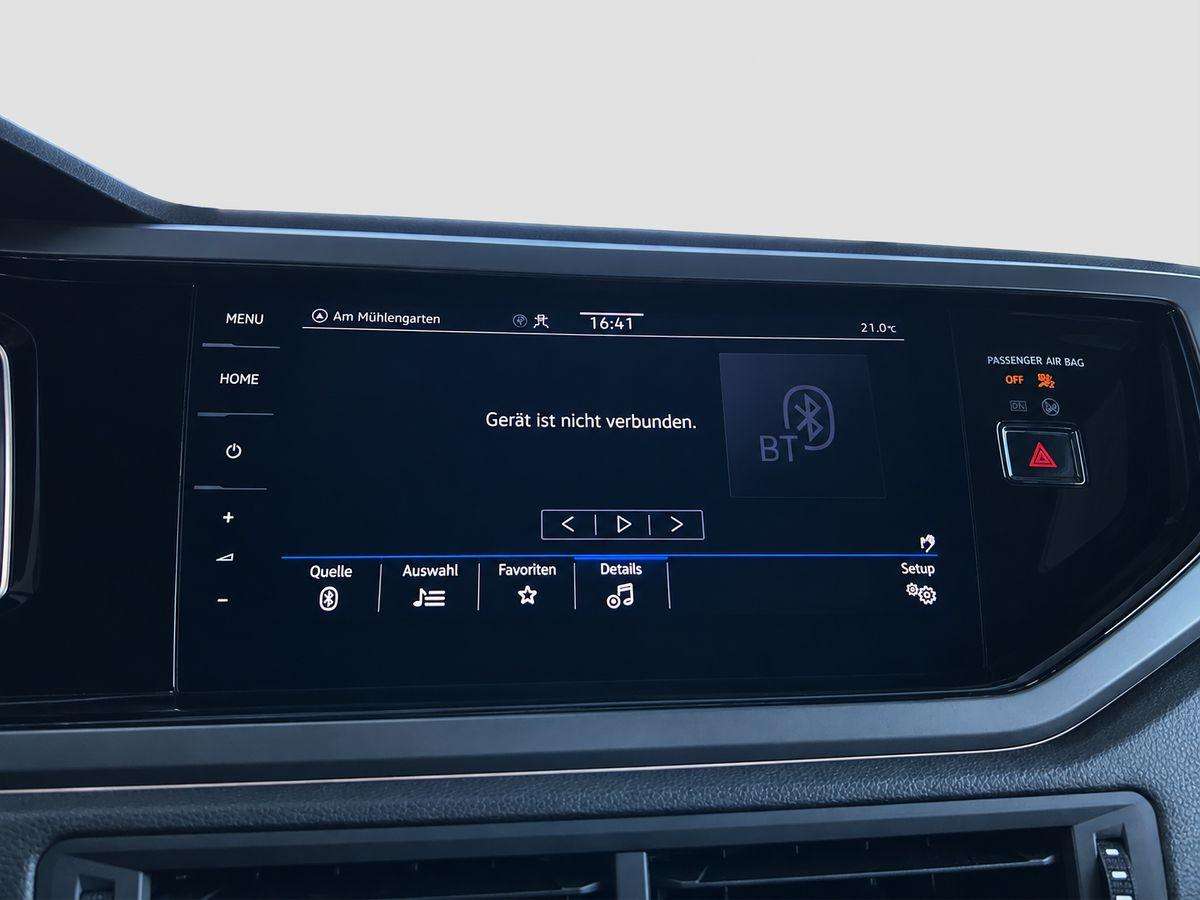 Fahrzeugbild eines Volkswagen Taigo
