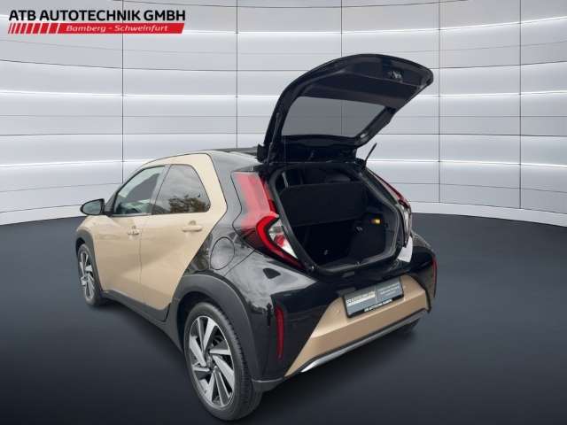 Fahrzeugbild eines Toyota AYGO