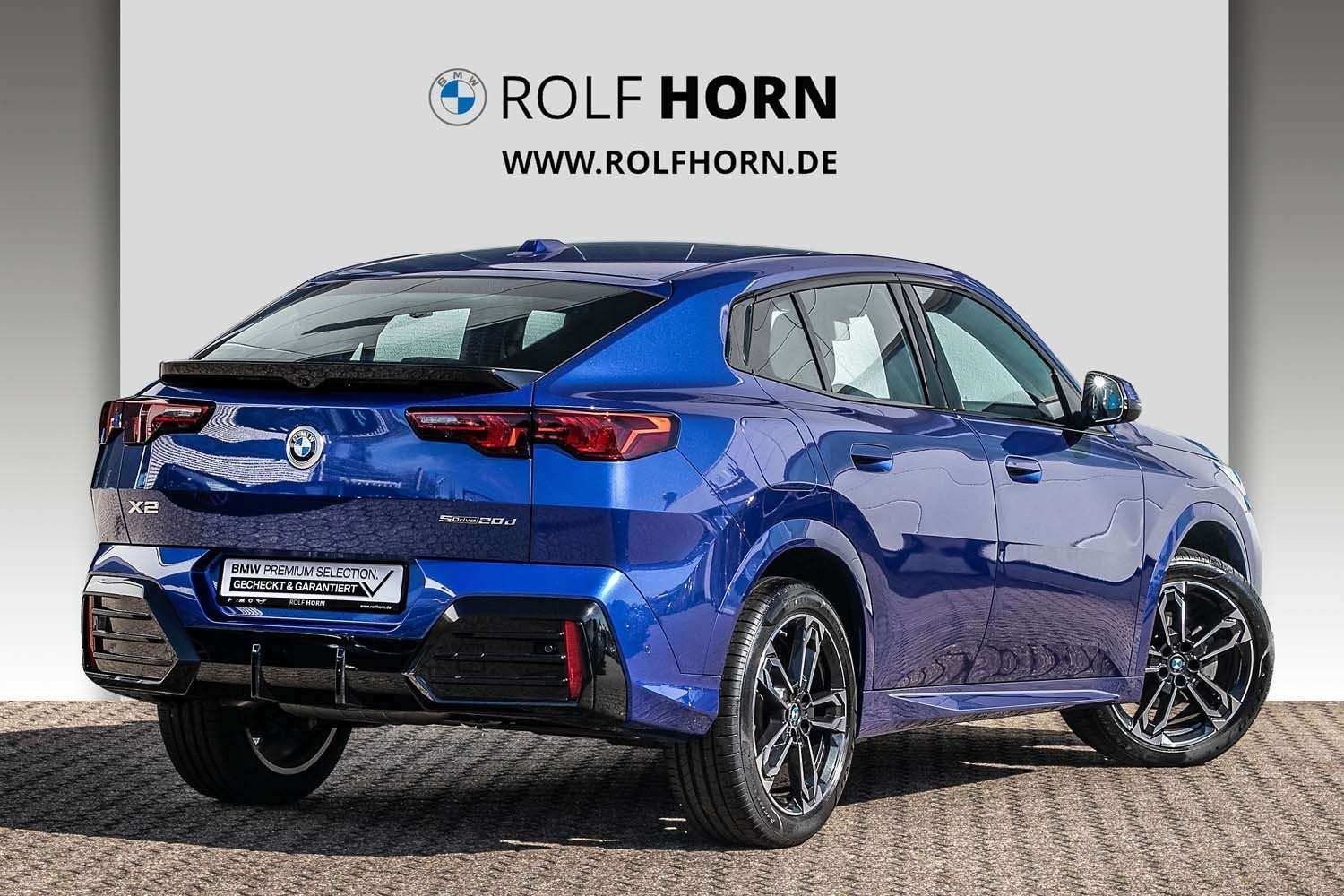 Fahrzeugbild eines BMW X2