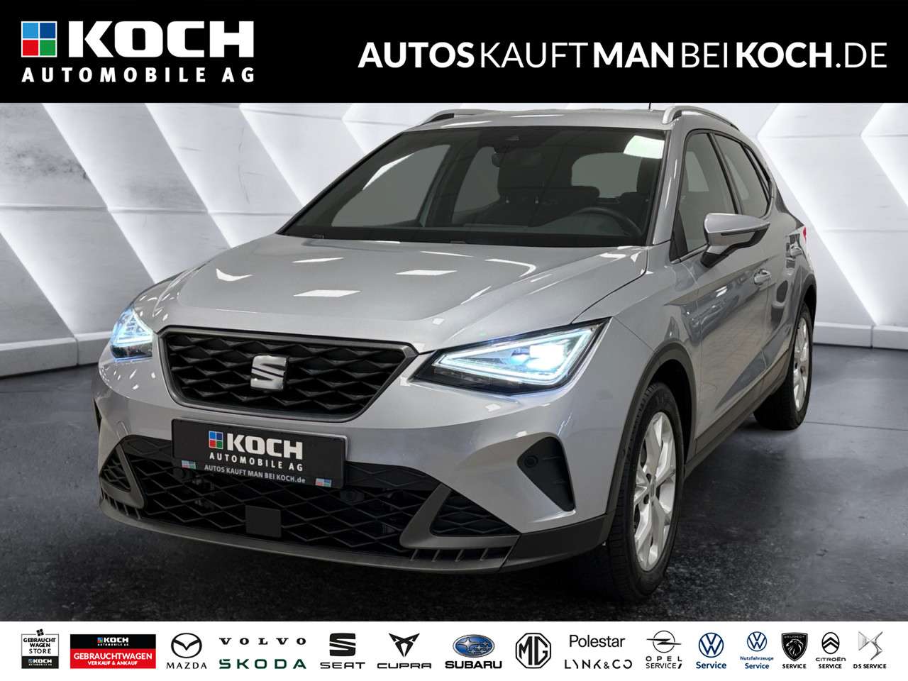 Fahrzeugbild eines SEAT Arona