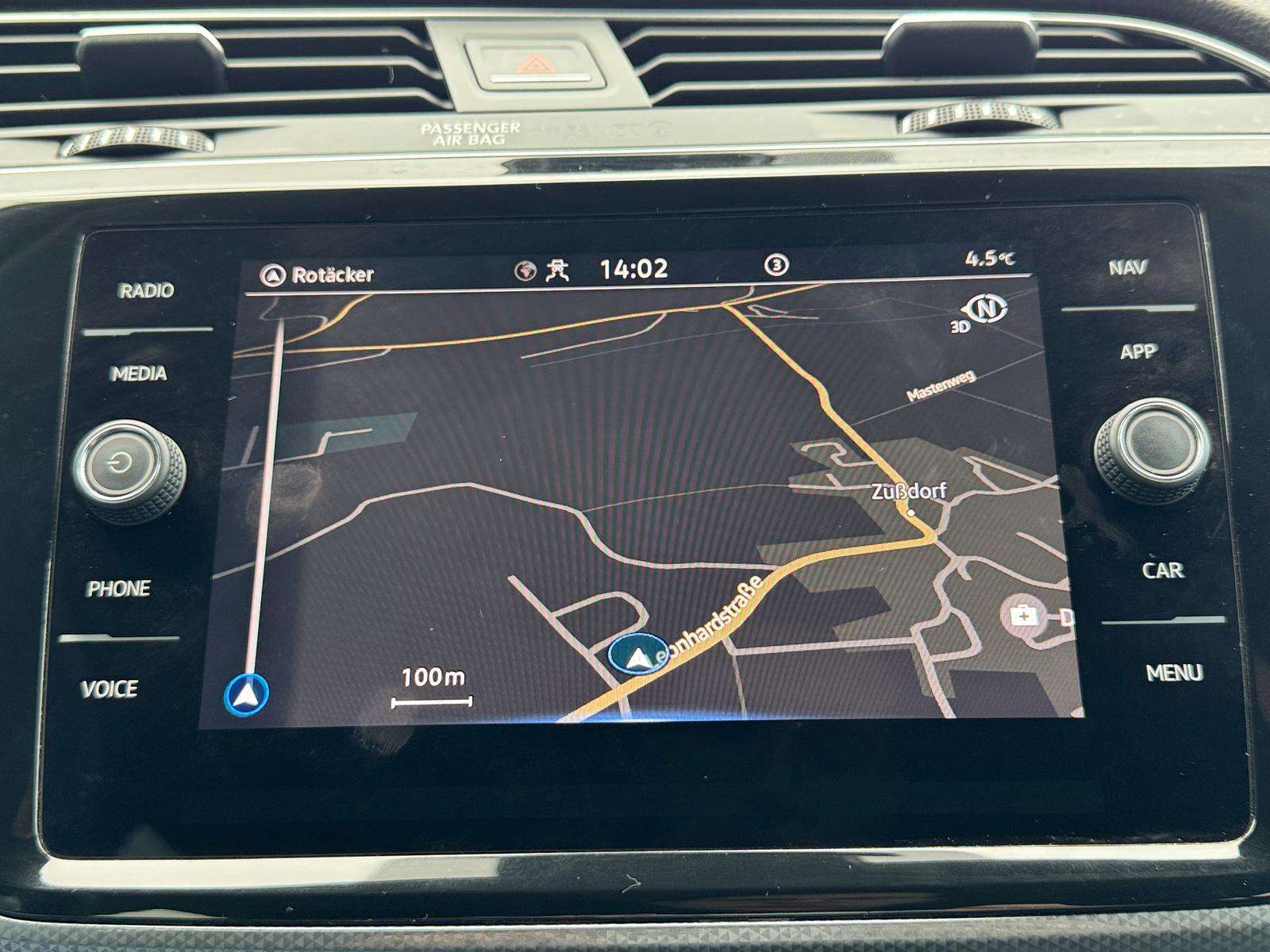 Fahrzeugbild eines Volkswagen Touran