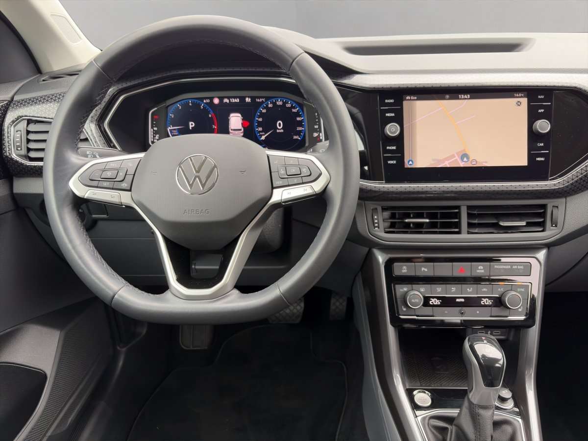 Fahrzeugbild eines Volkswagen T-Cross