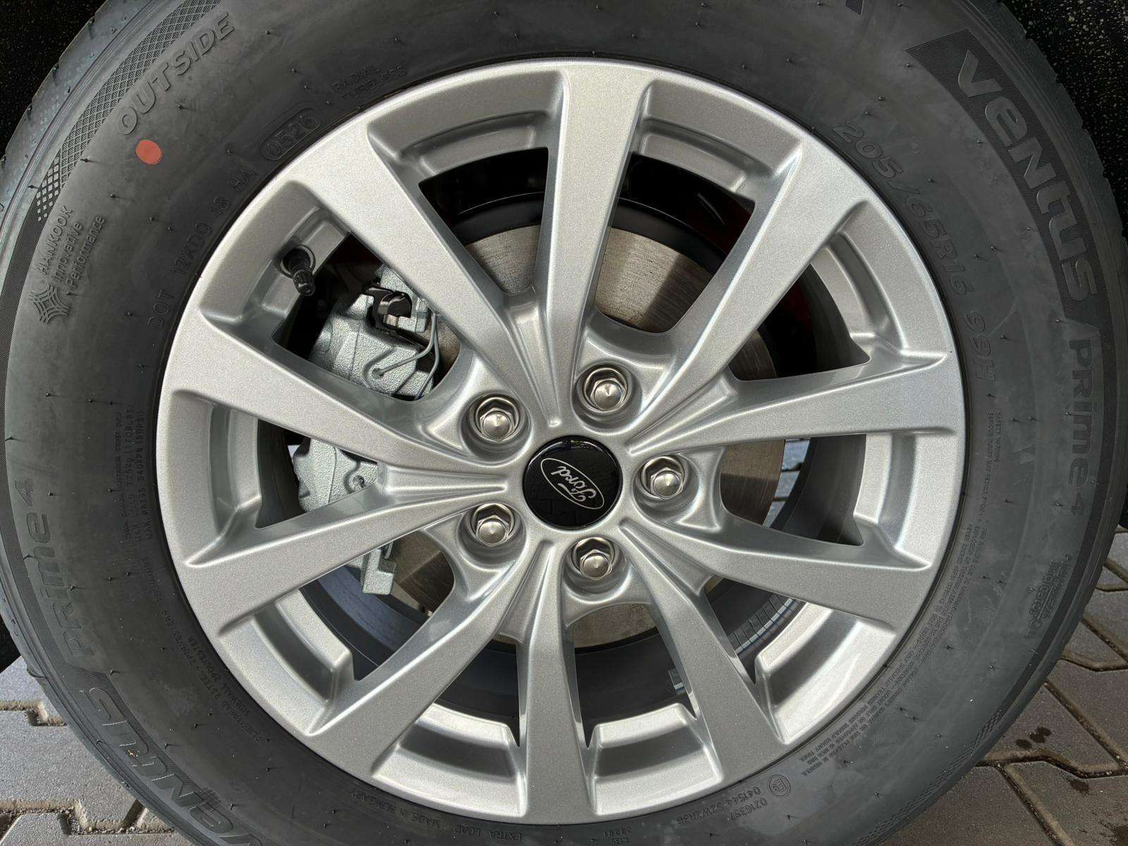 Fahrzeugbild eines Ford Tourneo Courier