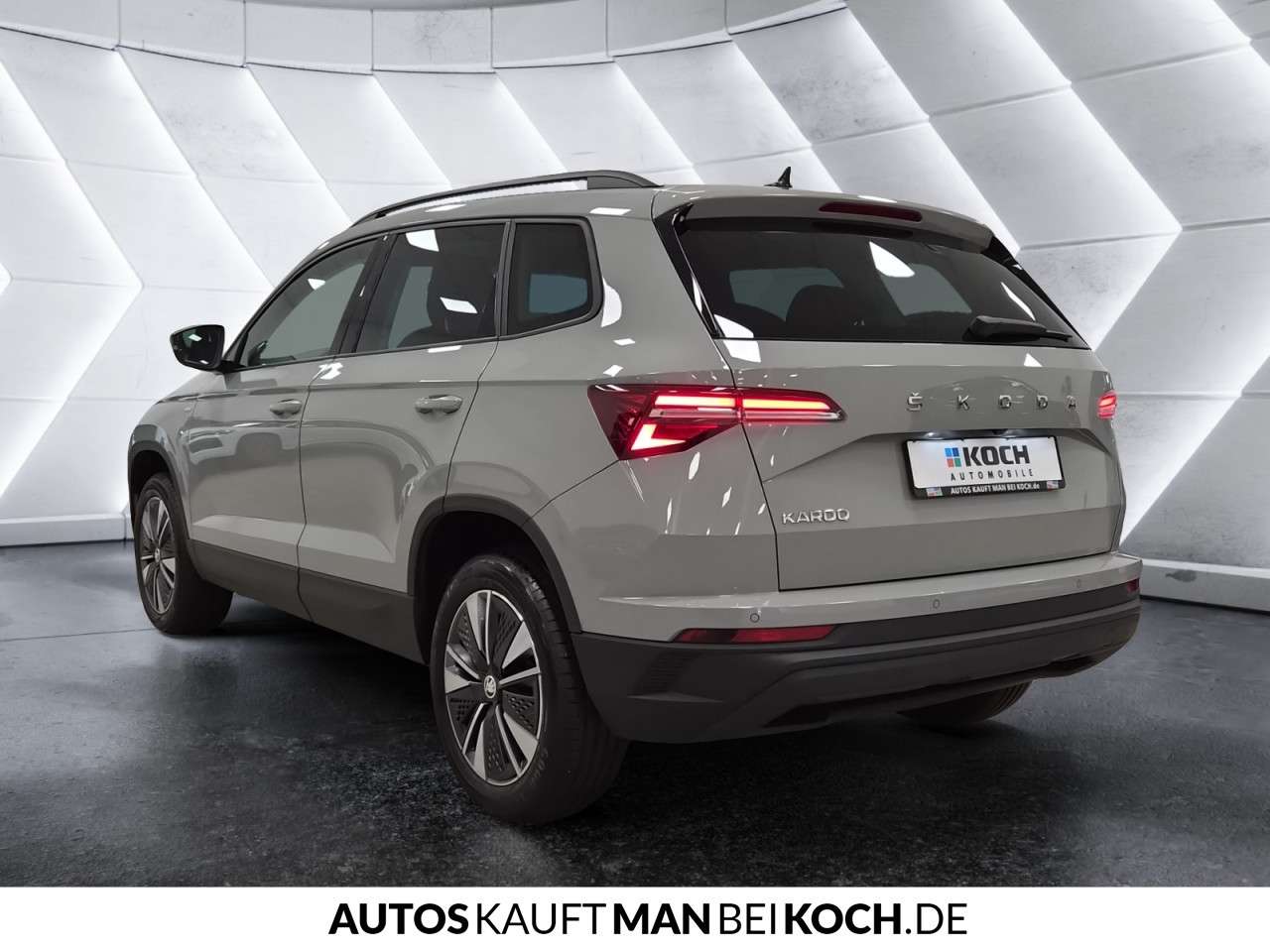 Fahrzeugbild eines Skoda Karoq