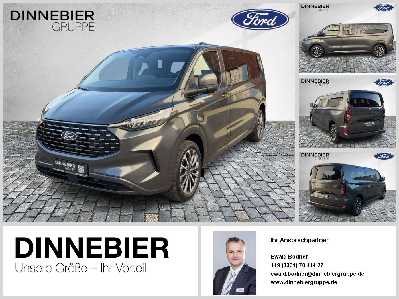 Fahrzeugbild eines Ford Tourneo Custom