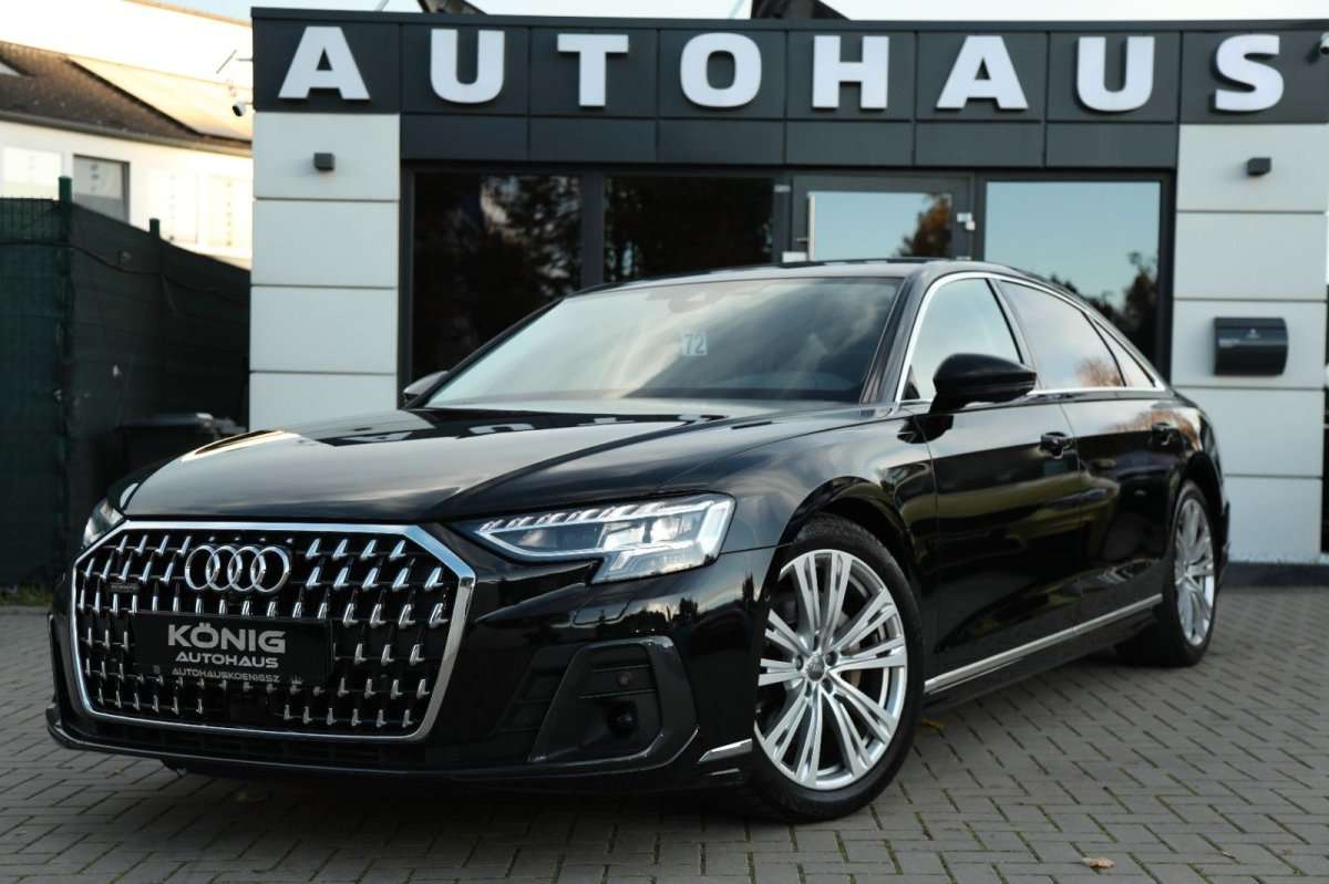 Fahrzeugbild eines Audi A8