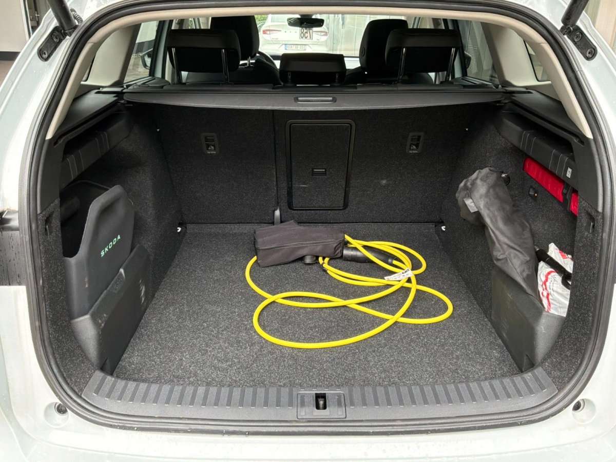 Fahrzeugbild eines Skoda ENYAQ