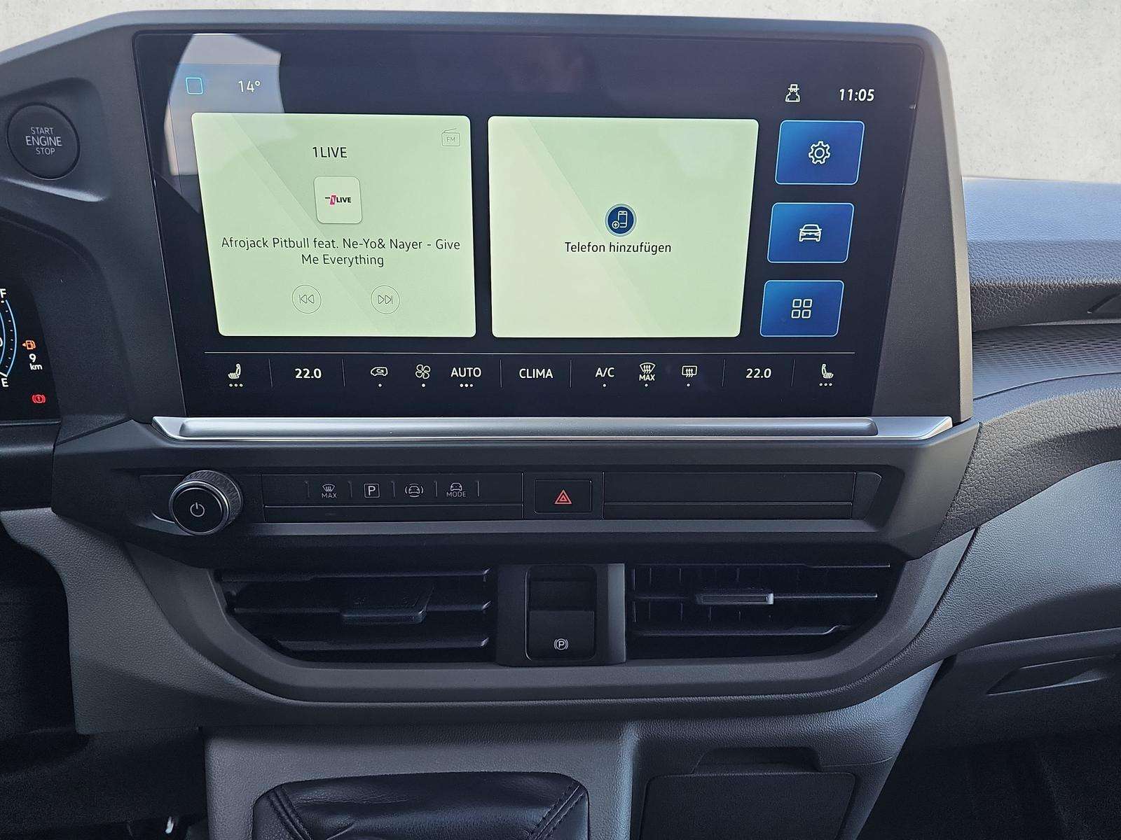 Fahrzeugbild eines Volkswagen Caravelle