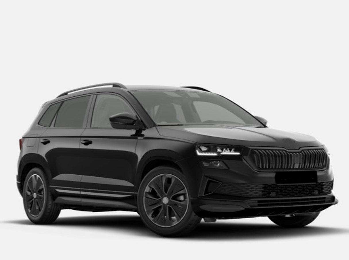 Fahrzeugbild eines Skoda Karoq