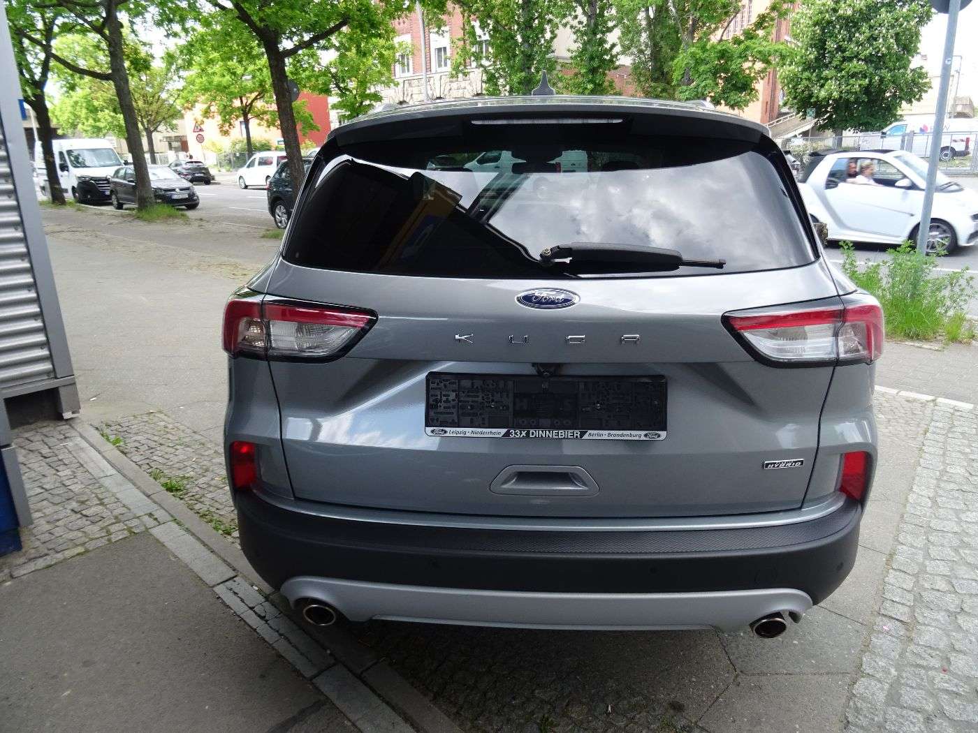Fahrzeugbild eines Ford Kuga