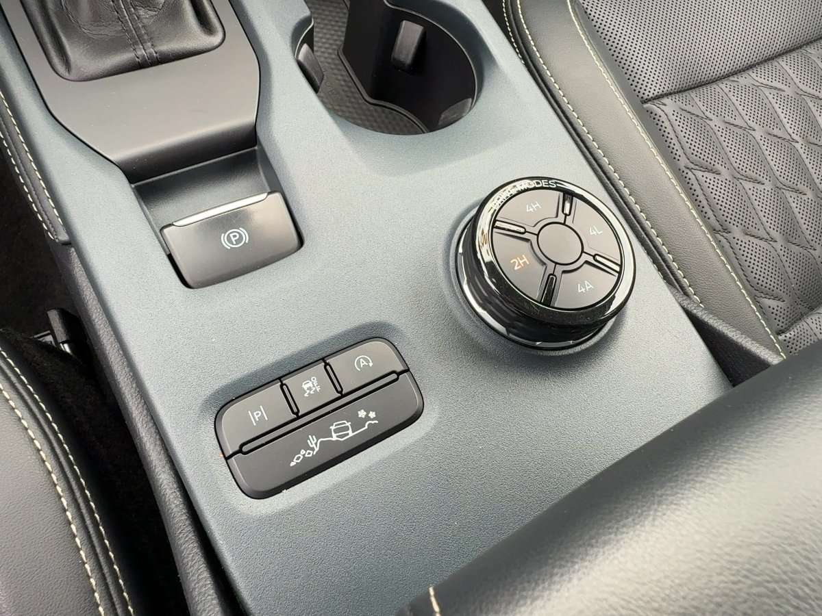 Fahrzeugbild eines Ford Ranger