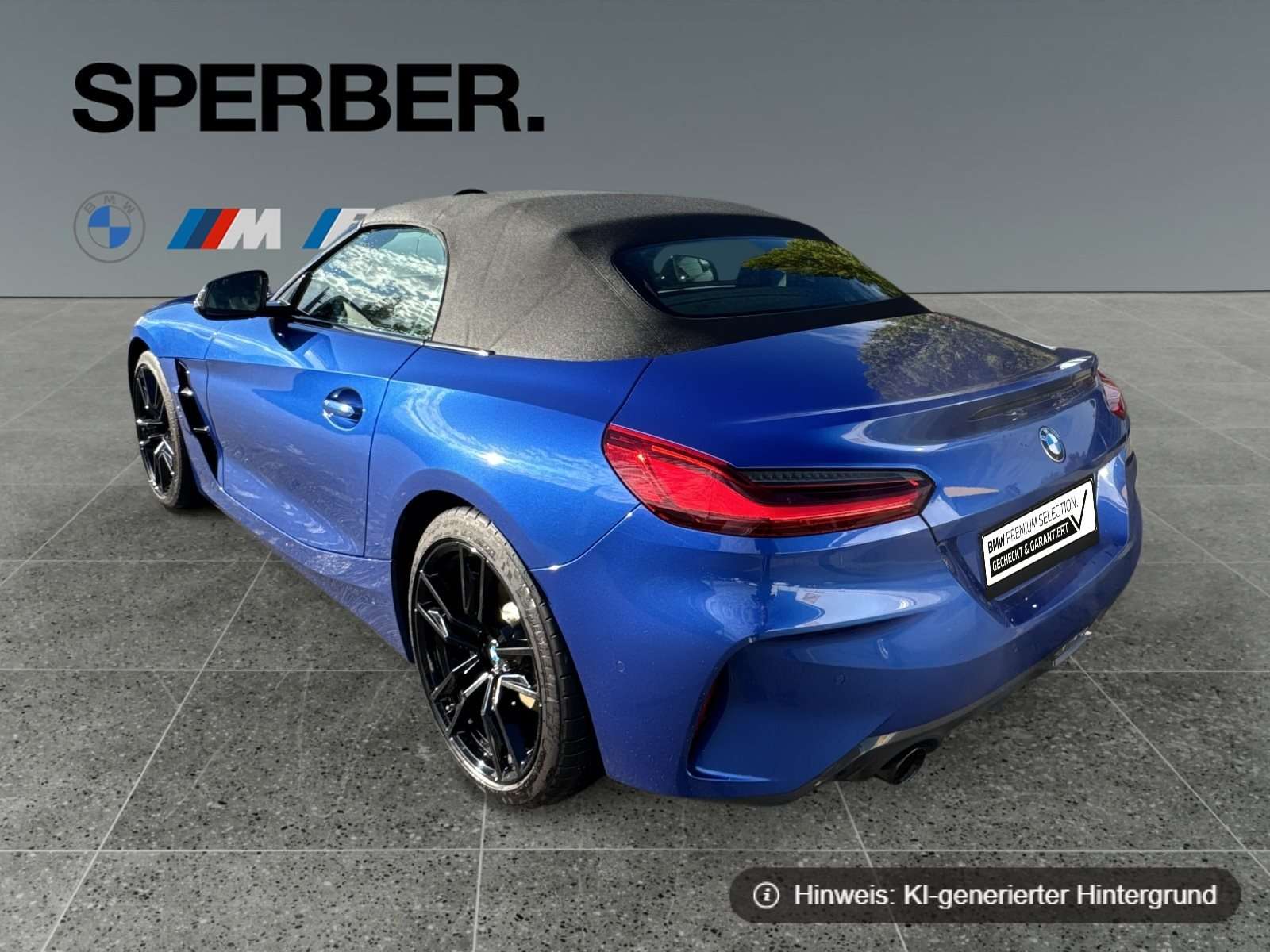 Fahrzeugbild eines BMW Z4