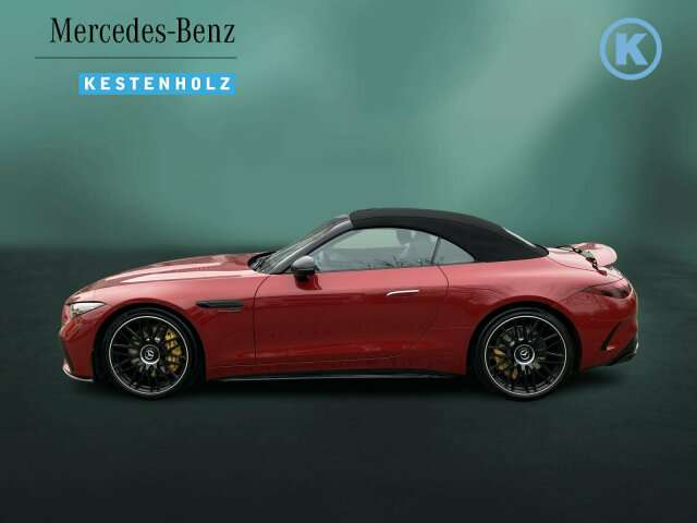 Fahrzeugbild eines Mercedes-Benz SL