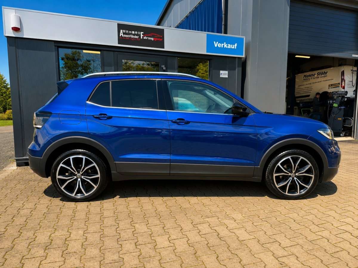 Fahrzeugbild eines Volkswagen T-Cross
