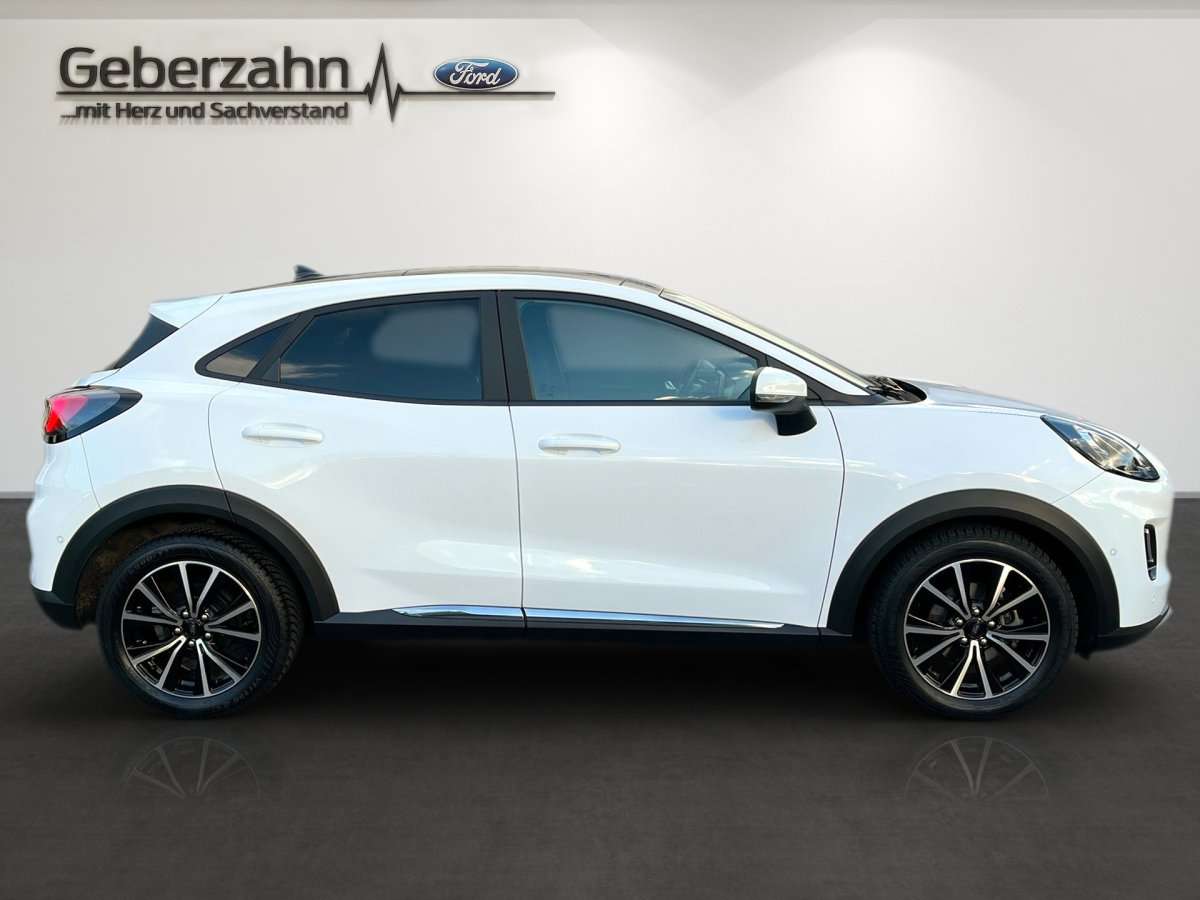 Fahrzeugbild eines Ford Puma