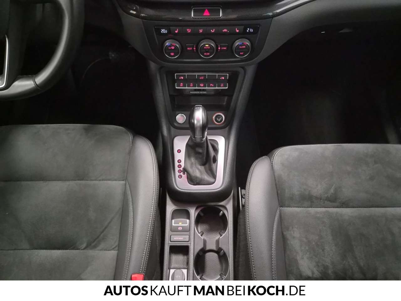 Fahrzeugbild eines SEAT Alhambra