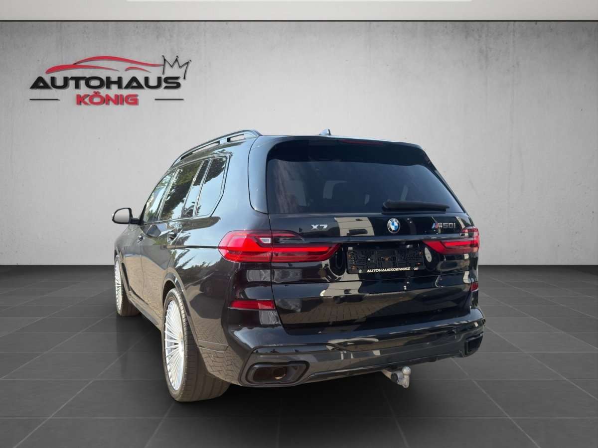 Fahrzeugbild eines BMW X7