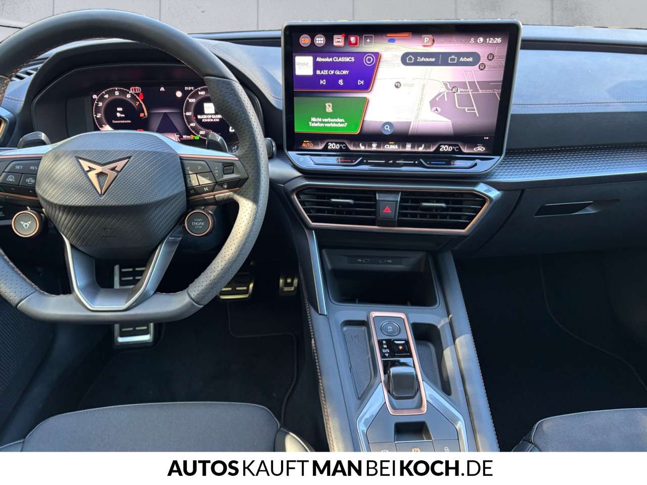 Fahrzeugbild eines CUPRA Leon
