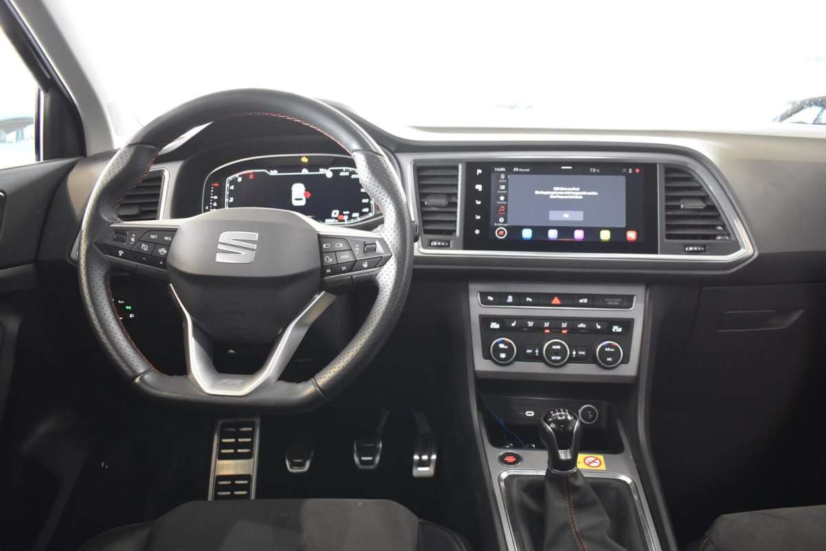 Fahrzeugbild eines SEAT Ateca