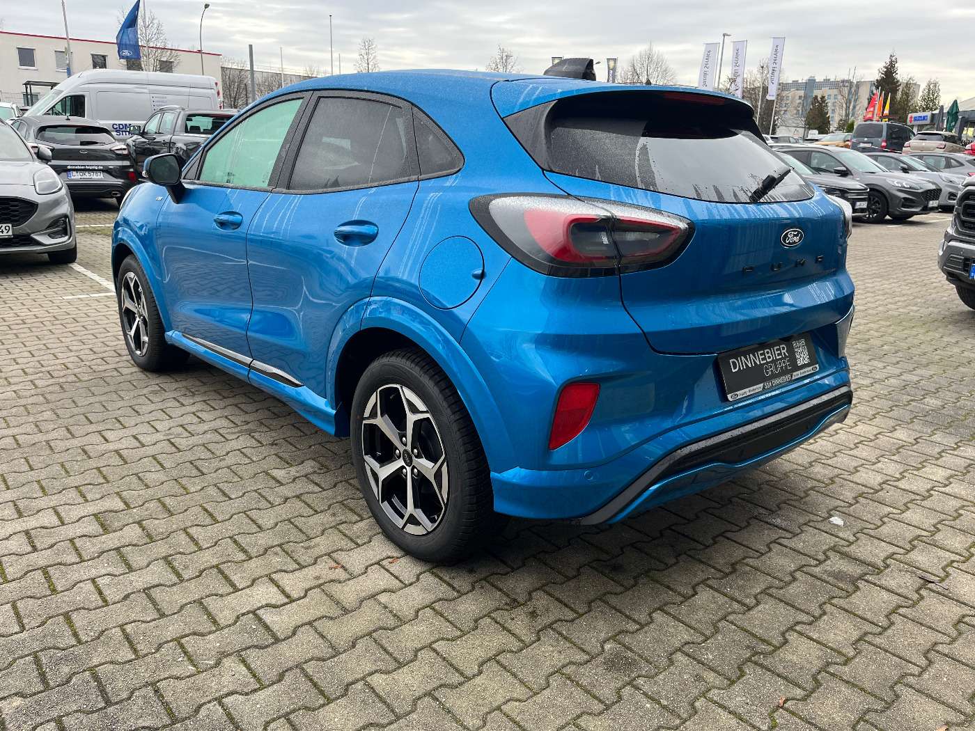 Fahrzeugbild eines Ford Puma