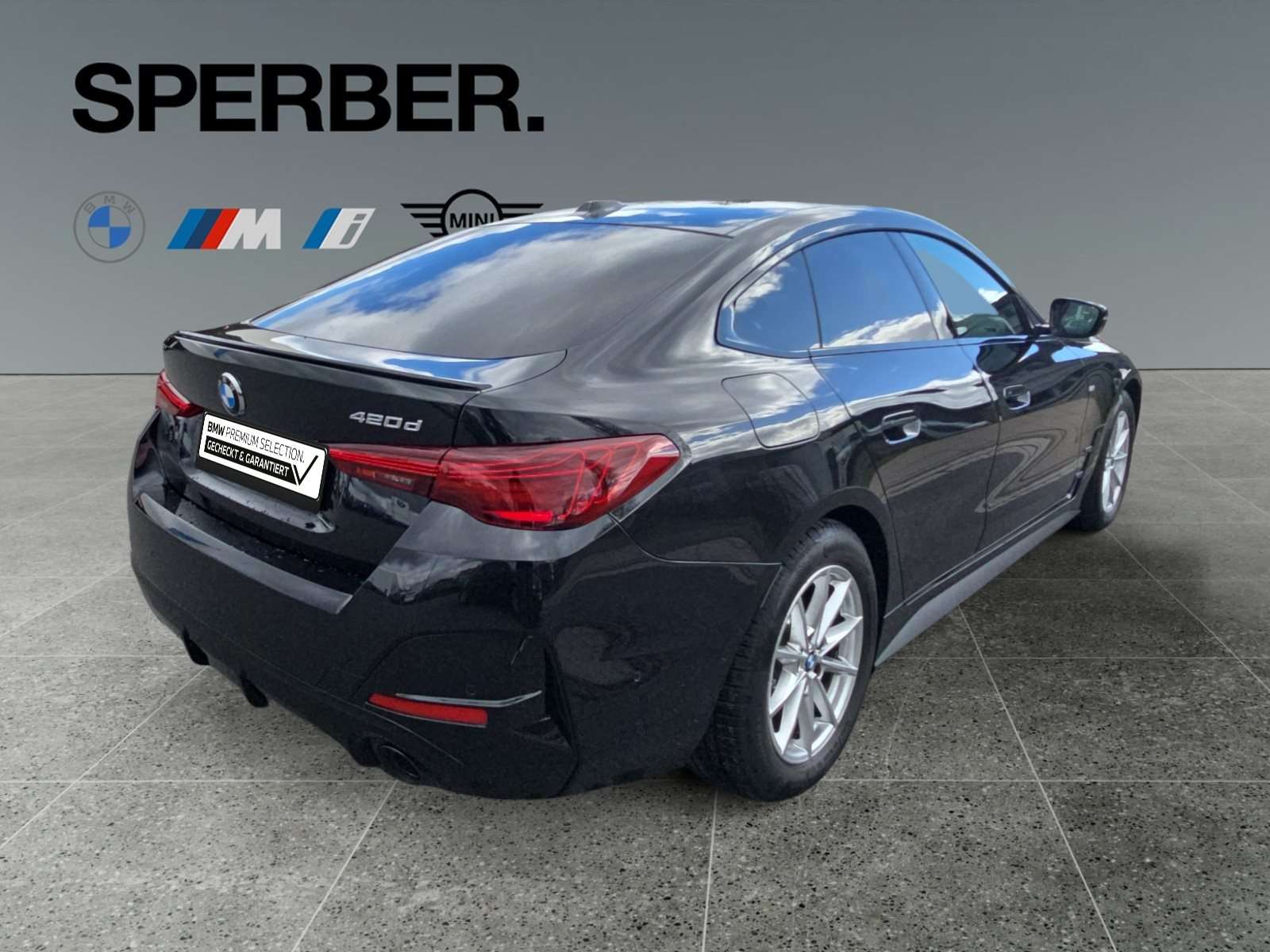 Fahrzeugbild eines BMW 4er-Reihe