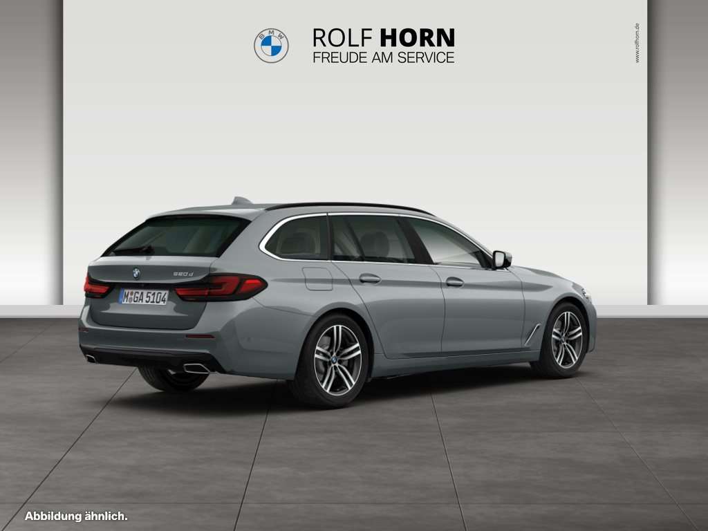 Fahrzeugbild eines BMW 5er-Reihe
