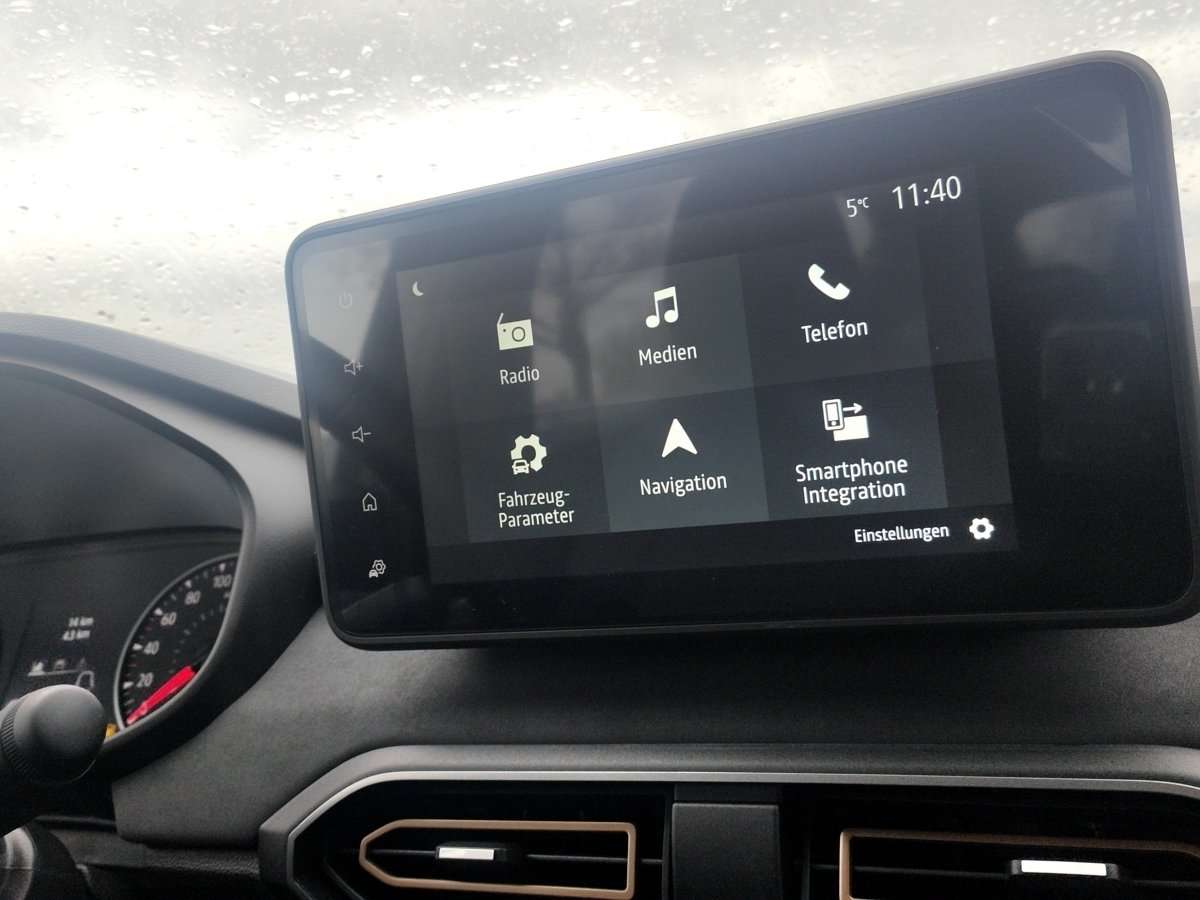 Fahrzeugbild eines Dacia Jogger