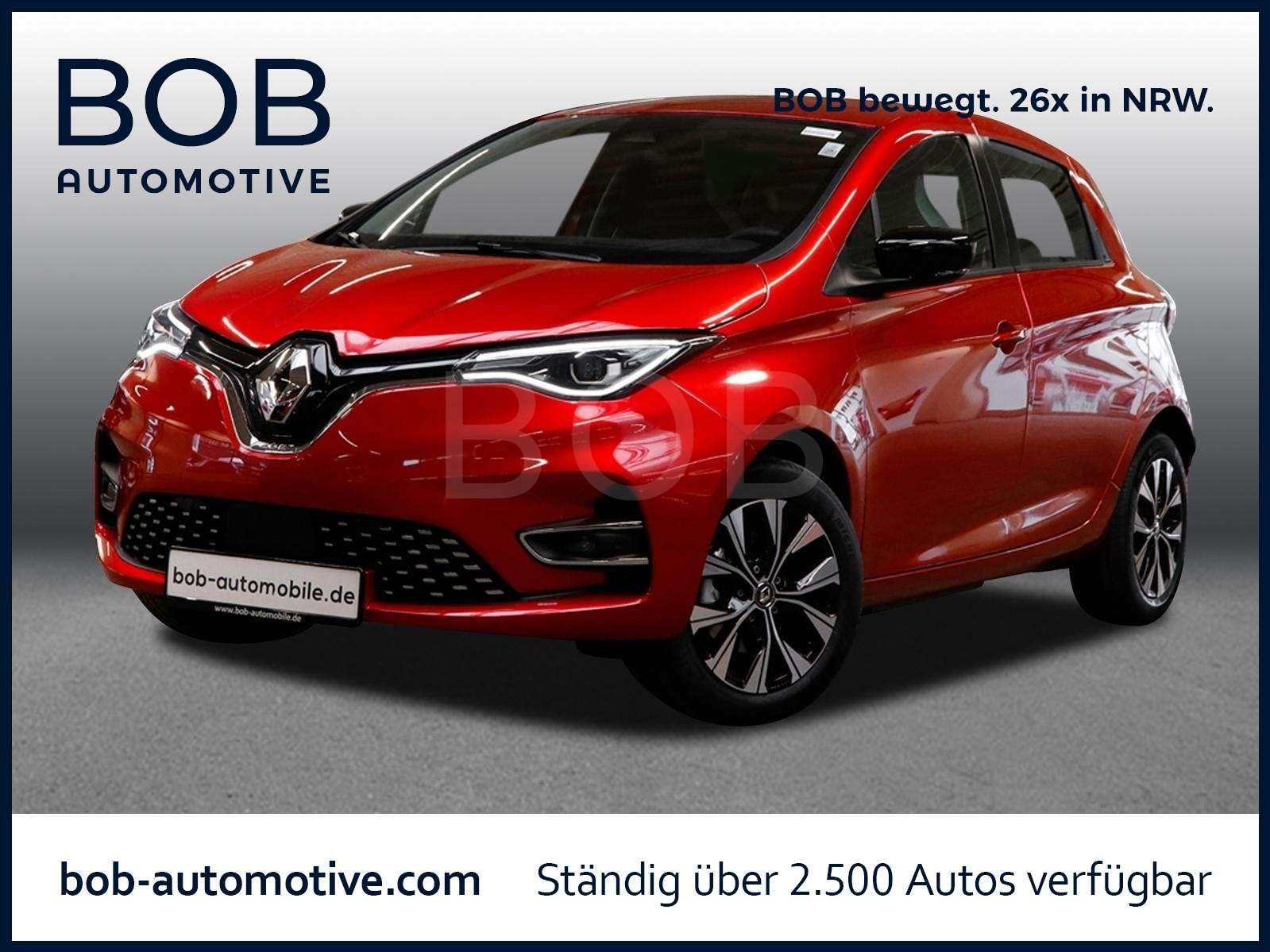 Fahrzeugbild eines Renault ZOE